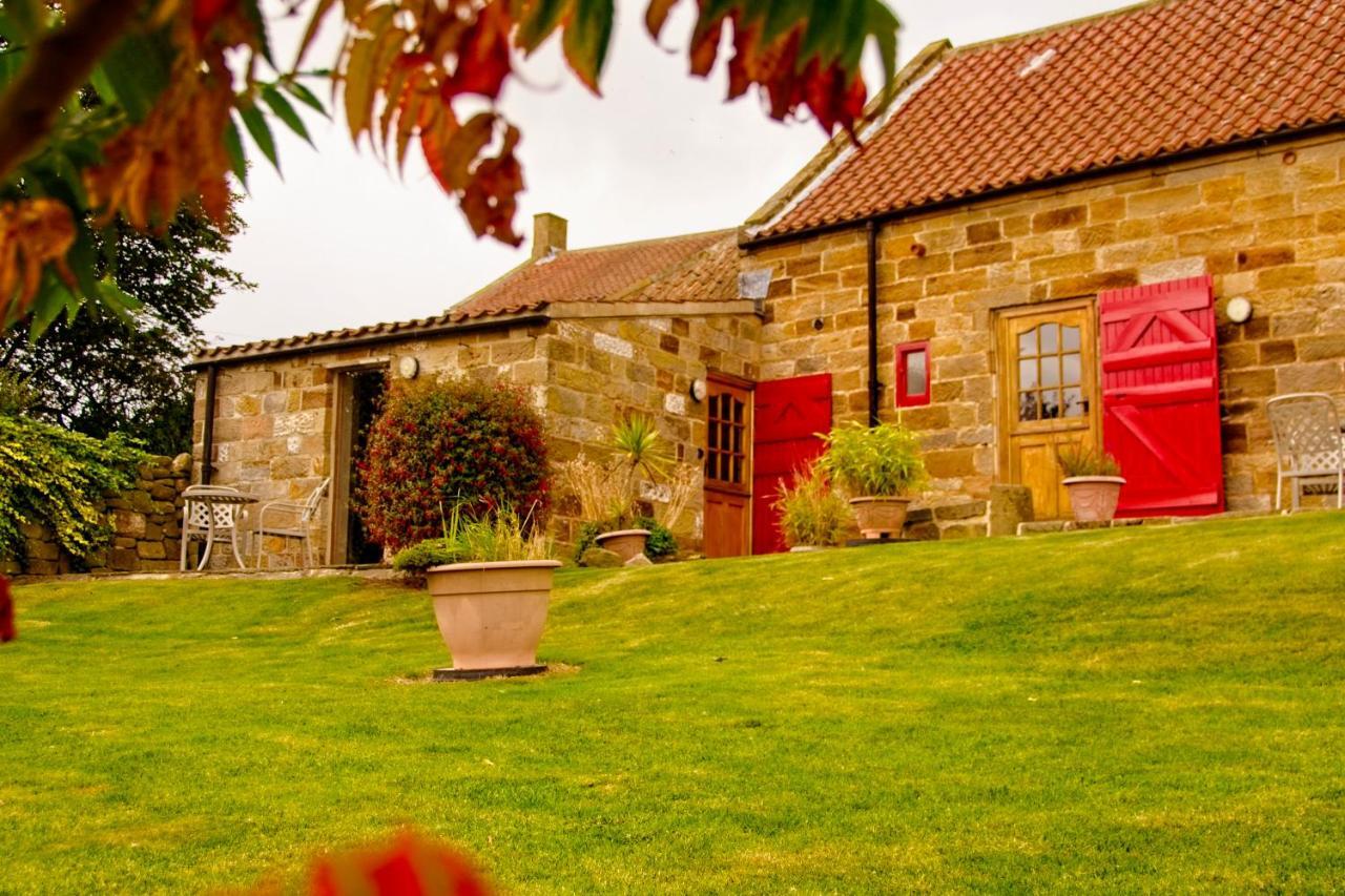 Rosecombe, Borrowby Farm Cottages Staithes Exterior photo