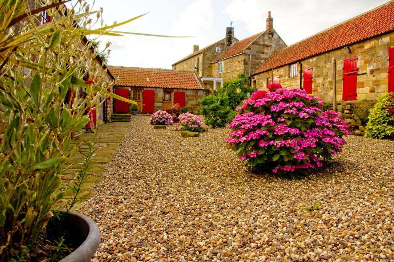Rosecombe, Borrowby Farm Cottages Staithes Exterior photo